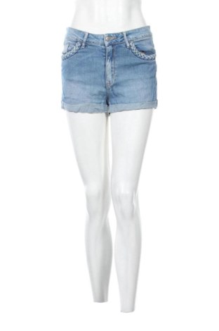 Pantaloni scurți de femei H&M, Mărime M, Culoare Albastru, Preț 57,99 Lei, #136795345