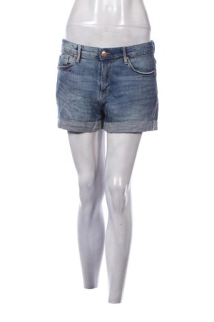 Дамски къс панталон H&M L.O.G.G., Размер M, Цвят Син, Цена 8,18 €, #136795528