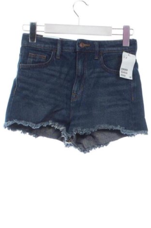 Дамски къс панталон H&M, Размер XS, Цвят Син, Цена 16,87 €, #136796645