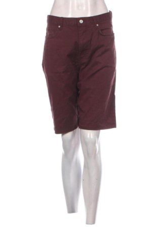 Дамски къс панталон H&M, Размер XL, Цвят Червен, Цена 5,62 €, #136796839