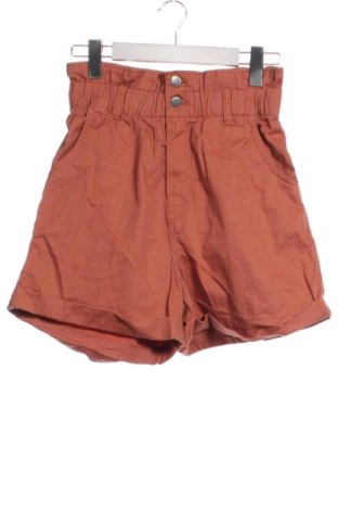 Дамски къс панталон H&M, Размер XS, Цвят Оранжев, Цена 8,69 €, #136797984