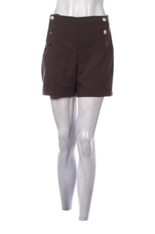 Pantaloni scurți de femei H&M, Mărime L, Culoare Maro, Preț 68,99 Lei, #136798342