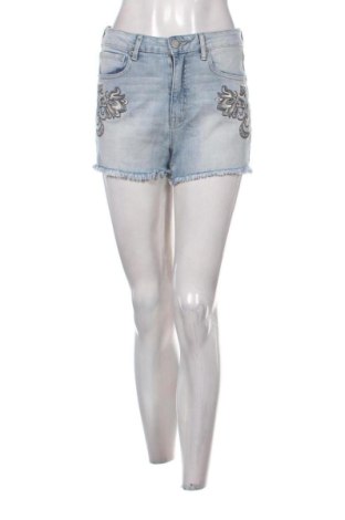 Pantaloni scurți de femei Aeropostale, Mărime M, Culoare Albastru, Preț 42,99 Lei, #136800938