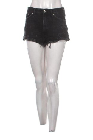Дамски къс панталон Zara, Размер S, Цвят Черен, Цена 9,20 €, #136802396