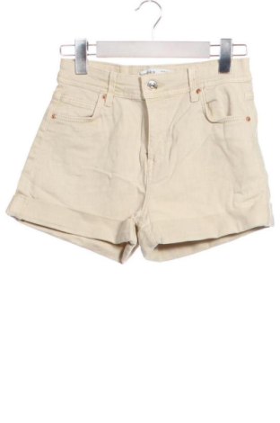 Damen Shorts Bershka, Größe XS, Farbe Beige, Preis 9,99 €, #136802657