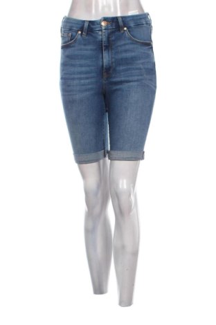 Pantaloni scurți de femei H&M, Mărime M, Culoare Albastru, Preț 47,00 Lei, #136803354