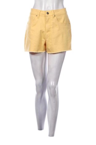 Pantaloni scurți de femei Esmara, Mărime M, Culoare Galben, Preț 37,99 Lei, #136803364