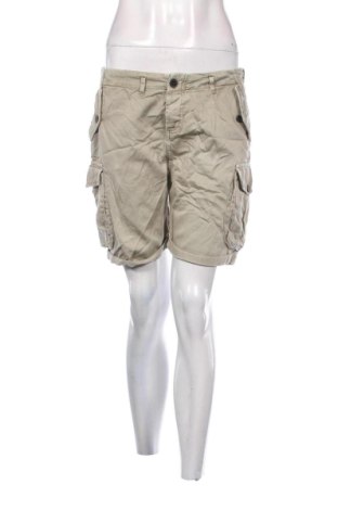 Damen Shorts Zara, Größe L, Farbe Beige, Preis 13,99 €, #136804161