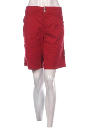 Γυναικείο κοντό παντελόνι Street One, Μέγεθος XL, Χρώμα Κόκκινο, Τιμή 13,99 €, #136804619