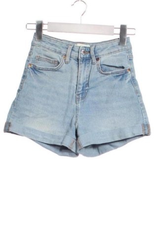 Дамски къс панталон H&M, Размер XS, Цвят Син, Цена 5,11 €, #136804712
