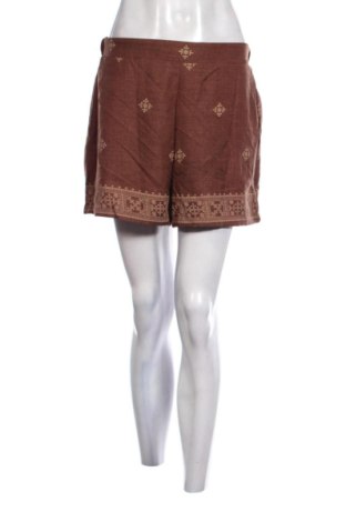 Pantaloni scurți de femei Unbranded, Mărime M, Culoare Maro, Preț 40,00 Lei, #136805494