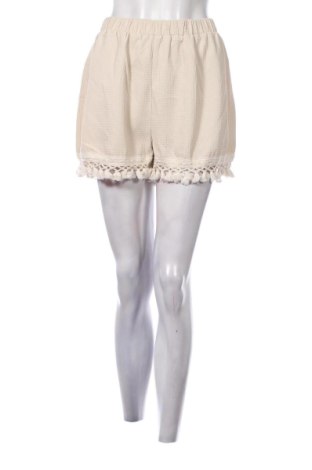 Damen Shorts SHEIN, Größe L, Farbe Ecru, Preis 6,99 €, #136808223