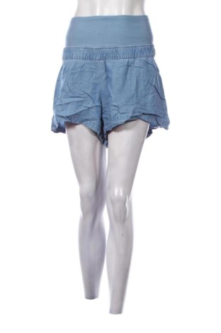 Pantaloni scurți de femei H&M, Mărime XXL, Culoare Albastru, Preț 53,99 Lei, #136809067