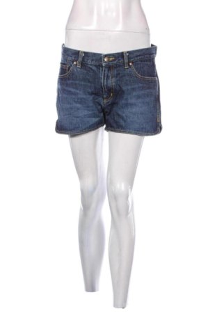 Pantaloni scurți de femei H&M, Mărime L, Culoare Albastru, Preț 56,99 Lei, #136809202