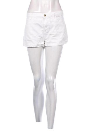 Pantaloni scurți de femei H&M, Mărime XL, Culoare Alb, Preț 53,99 Lei, #136809230