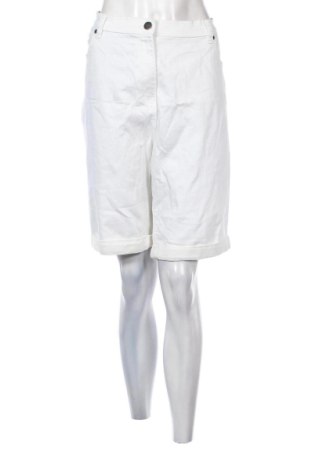 Pantaloni scurți de femei Simply Be, Mărime 3XL, Culoare Alb, Preț 59,99 Lei, #136810239