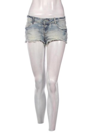 Pantaloni scurți de femei Miss Two, Mărime M, Culoare Albastru, Preț 55,00 Lei, #136812206