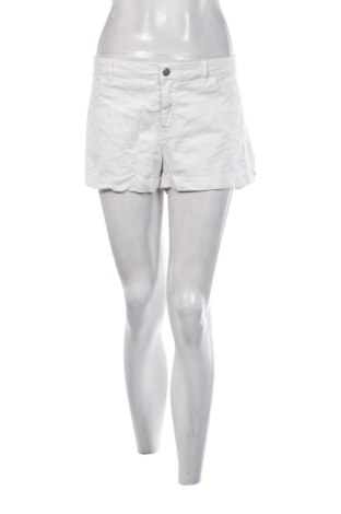 Дамски къс панталон H&M, Размер L, Цвят Бял, Цена 7,66 €, #136813484