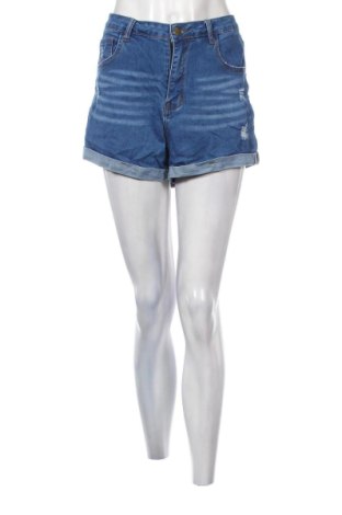 Damskie szorty SHEIN, Rozmiar L, Kolor Niebieski, Cena 38,99 zł, #136815068