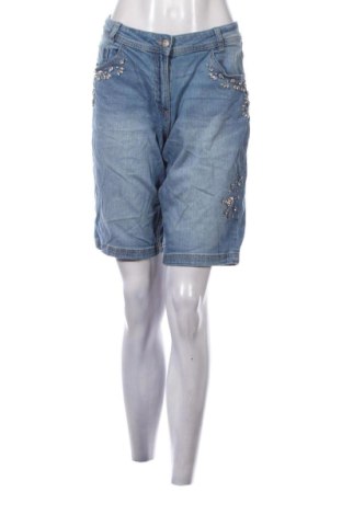 Pantaloni scurți de femei Unbranded, Mărime L, Culoare Albastru, Preț 50,99 Lei, #136817438