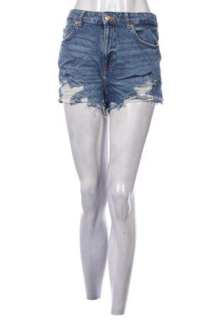 Pantaloni scurți de femei Clockhouse, Mărime M, Culoare Albastru, Preț 40,99 Lei, #136817538