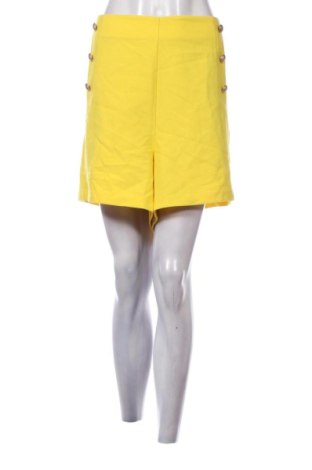 Pantaloni scurți de femei Kiabi, Mărime 3XL, Culoare Galben, Preț 46,99 Lei, #136817751