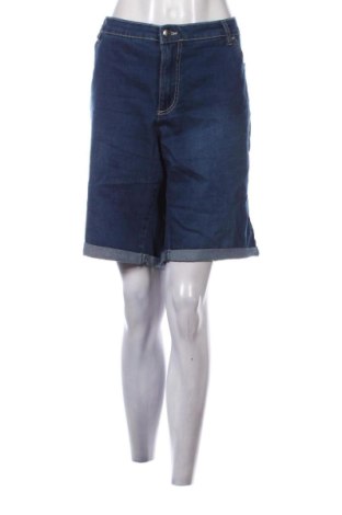 Pantaloni scurți de femei Collection L, Mărime 3XL, Culoare Albastru, Preț 45,99 Lei, #136818409