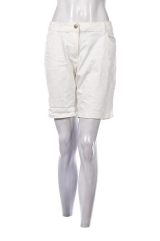 Pantaloni scurți de femei Gina Benotti, Mărime XXL, Culoare Ecru, Preț 49,99 Lei, #136818910