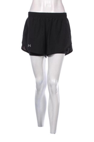 Γυναικείο κοντό παντελόνι Under Armour, Μέγεθος M, Χρώμα Μαύρο, Τιμή 16,99 €, #136824723