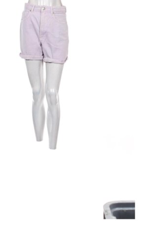 Дамски къс панталон Zara, Размер S, Цвят Лилав, Цена 10,22 €, #136825640