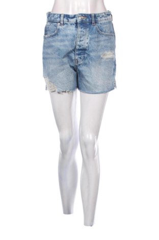 Дамски къс панталон Zara, Размер M, Цвят Син, Цена 11,00 €, #136826411
