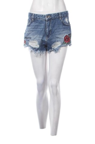 Дамски къс панталон Superdry, Размер L, Цвят Син, Цена 11,24 €, #136829085