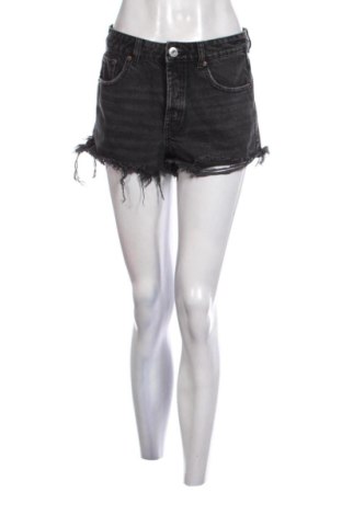 Дамски къс панталон Zara, Размер S, Цвят Черен, Цена 11,00 €, #136832391
