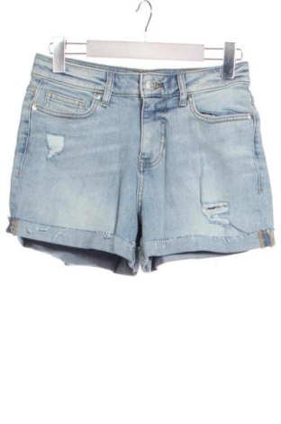 Pantaloni scurți de femei F&F, Mărime S, Culoare Albastru, Preț 41,71 Lei, #136844471