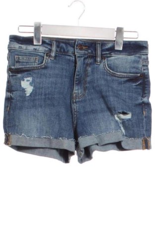 Pantaloni scurți de femei F&F, Mărime S, Culoare Albastru, Preț 41,71 Lei, #136844516