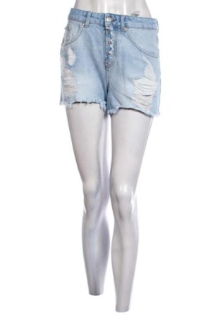 Дамски къс панталон Zara, Размер S, Цвят Син, Цена 8,69 €, #136846608