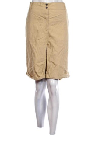 Pantaloni scurți de femei Unbranded, Mărime 3XL, Culoare Bej, Preț 56,99 Lei, #136850536