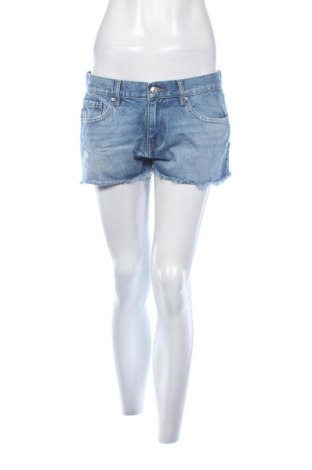 Дамски къс панталон Gina Tricot, Размер L, Цвят Син, Цена 10,63 €, #136851321