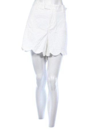 Pantaloni scurți de femei Lands' End, Mărime 4XL, Culoare Alb, Preț 52,13 Lei, #136851811