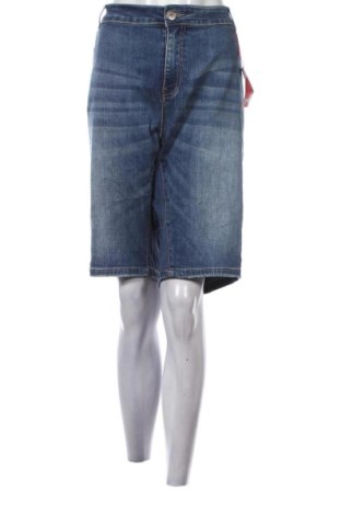 Pantaloni scurți de femei Thea, Mărime 4XL, Culoare Albastru, Preț 175,99 Lei, #136852735
