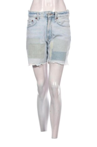 Дамски къс панталон Zara, Размер M, Цвят Син, Цена 21,86 €, #136855232