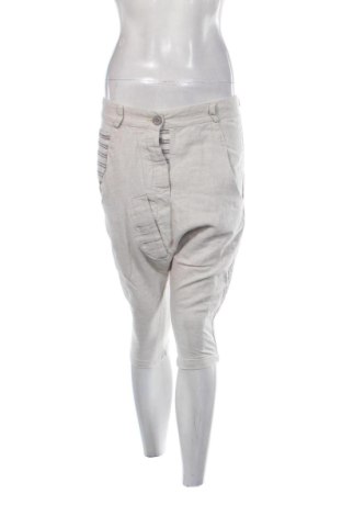 Damen Shorts Pause Jeans, Größe M, Farbe Ecru, Preis 15,99 €, #136857736
