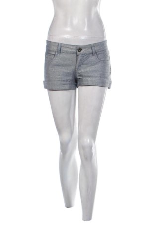 Дамски къс панталон Bershka, Размер S, Цвят Сив, Цена 9,20 €, #136859193