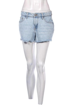 Дамски къс панталон Zara, Размер L, Цвят Син, Цена 11,00 €, #136865037