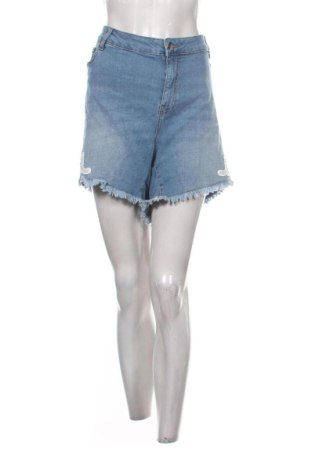 Pantaloni scurți de femei Unbranded, Mărime 3XL, Culoare Albastru, Preț 58,99 Lei, #136875108