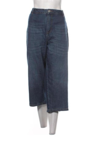 Pantaloni scurți de femei Sheego, Mărime 5XL, Culoare Albastru, Preț 119,99 Lei, #136875267