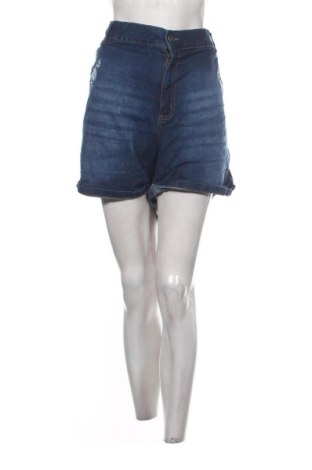 Pantaloni scurți de femei Blancheporte, Mărime 3XL, Culoare Albastru, Preț 59,99 Lei, #136875820