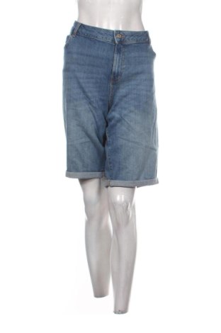 Pantaloni scurți de femei Tu, Mărime 3XL, Culoare Albastru, Preț 52,99 Lei, #136881307