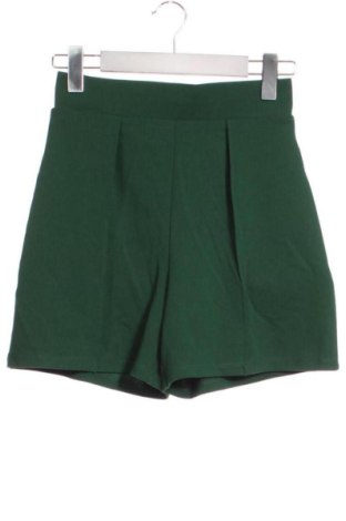 Γυναικείο κοντό παντελόνι H&M, Μέγεθος XS, Χρώμα Πράσινο, Τιμή 9,99 €, #136658042