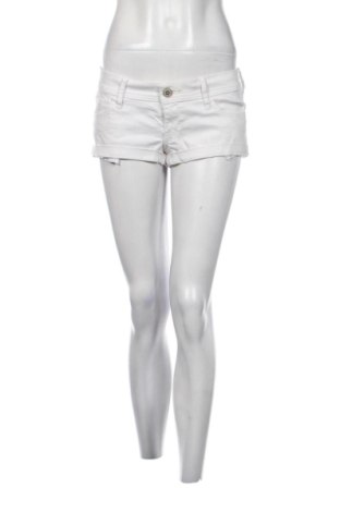 Pantaloni scurți de femei Hollister, Mărime M, Culoare Ecru, Preț 40,99 Lei, #136683139